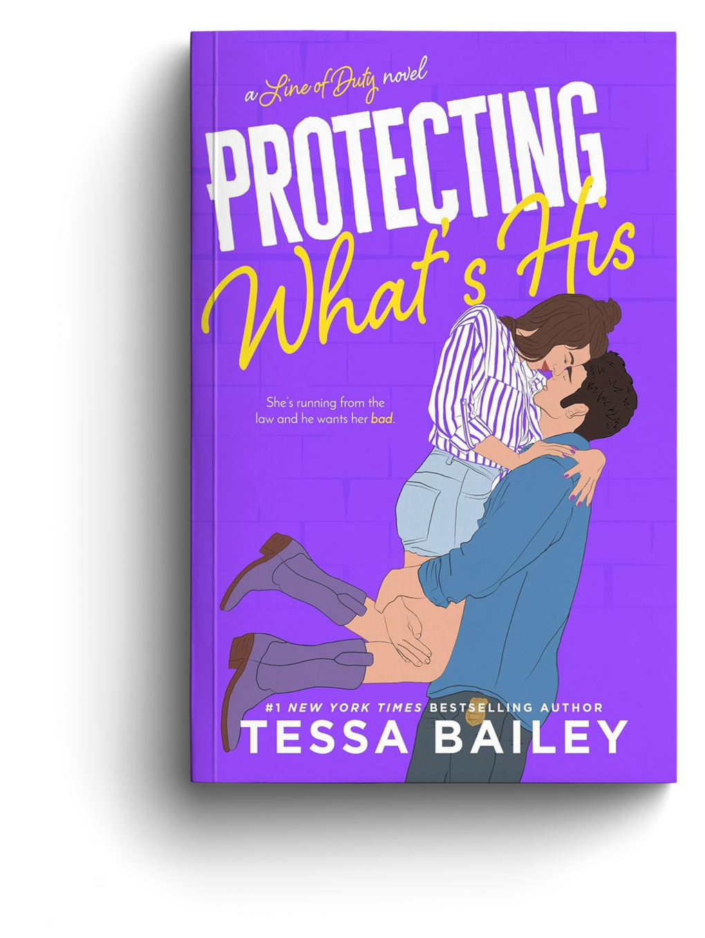 Secretly Yours Tessa Bailey