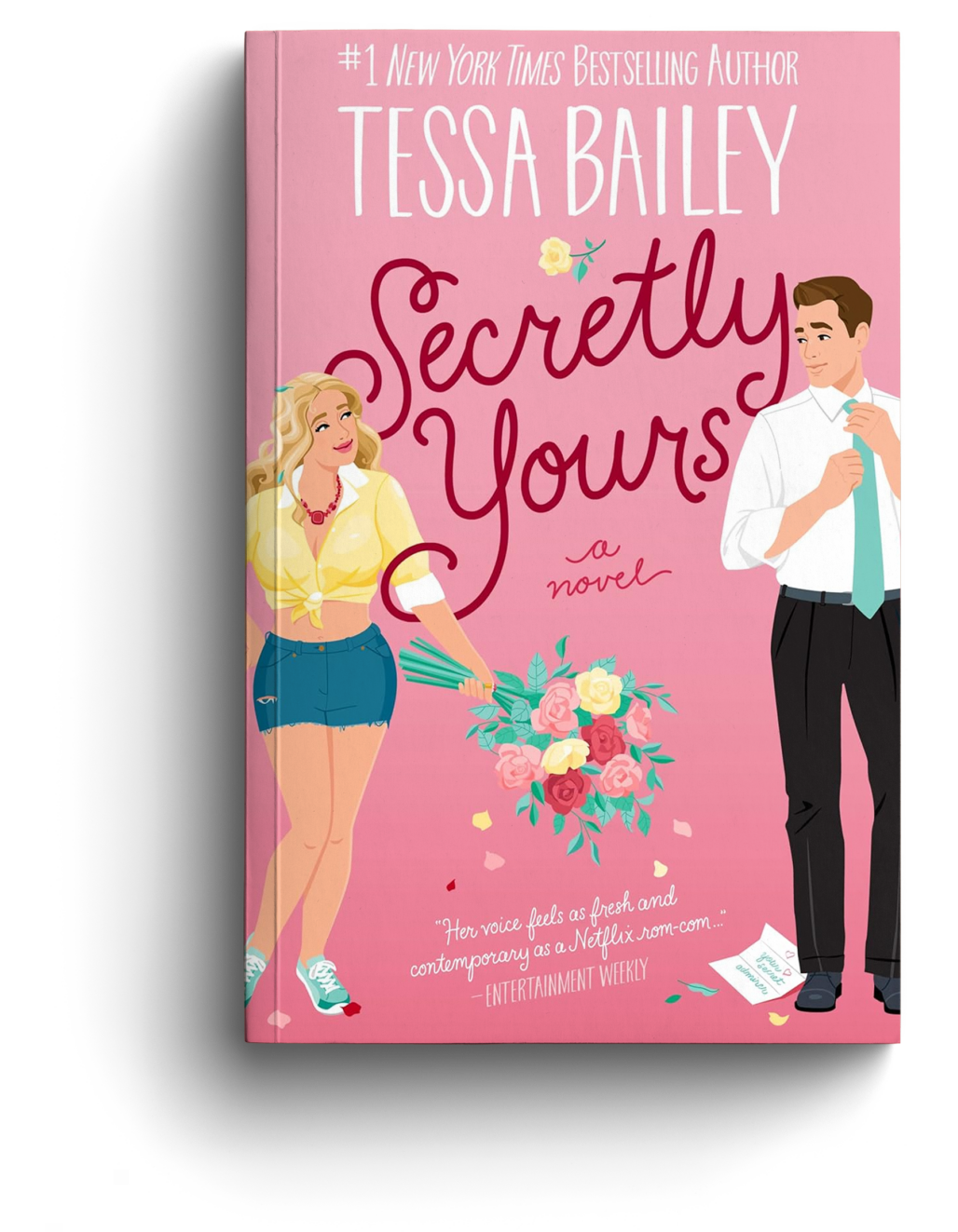 Secretly Yours Tessa Bailey