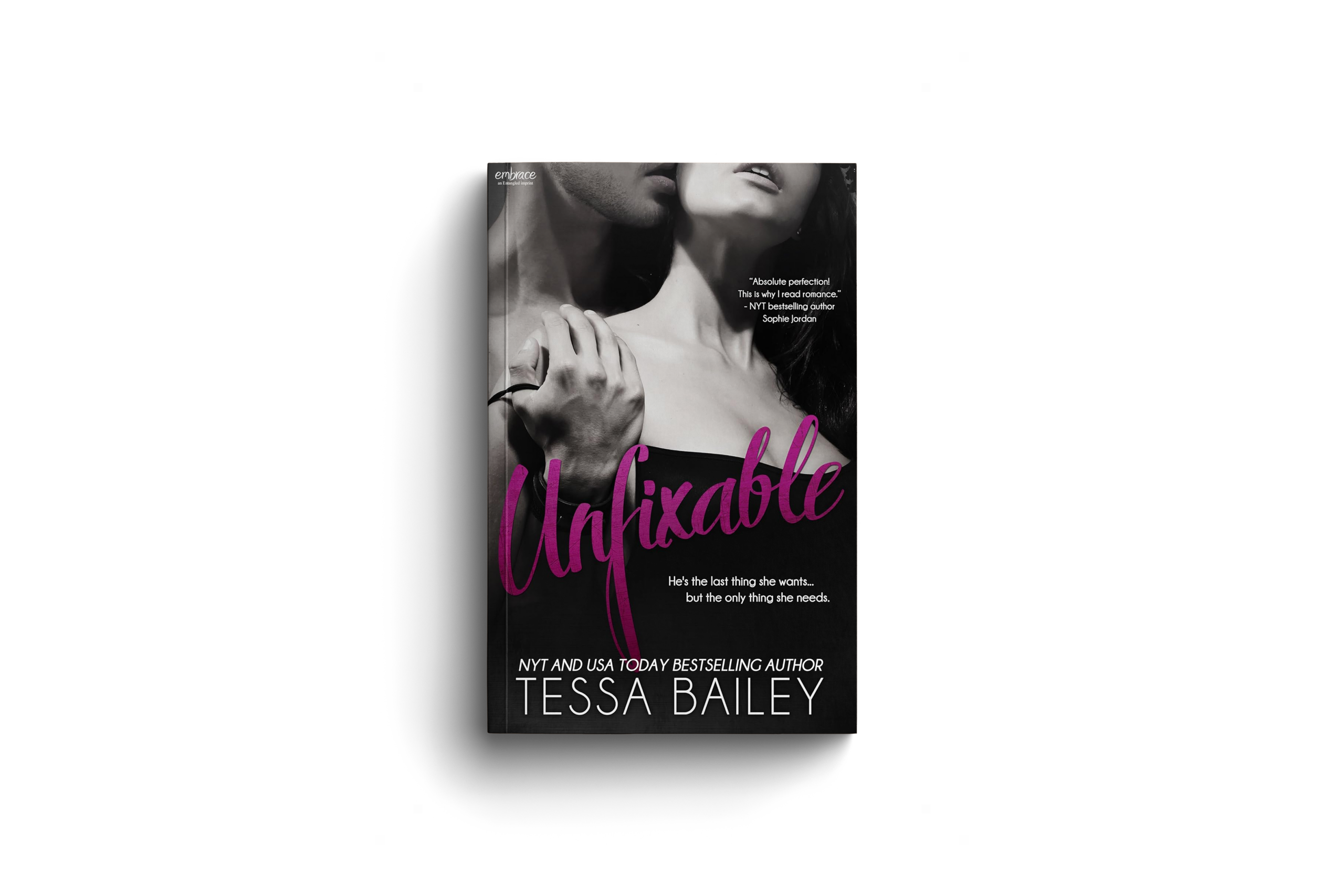 Secretly Yours Tessa Bailey